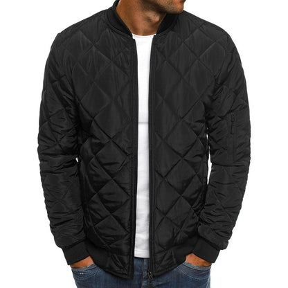 Herren Steppjacke Modern Winter Warm