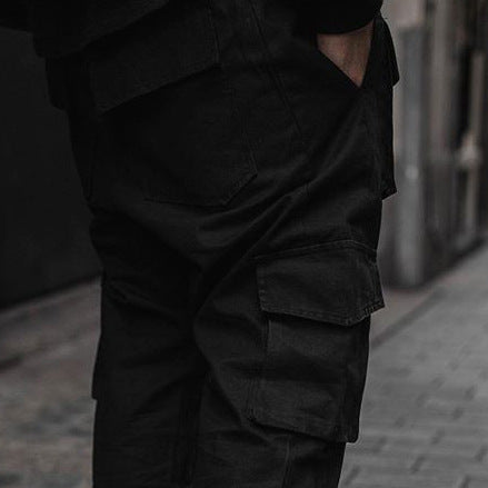 Herren Cargo-Hose Praktisch Mit Vielen Taschen