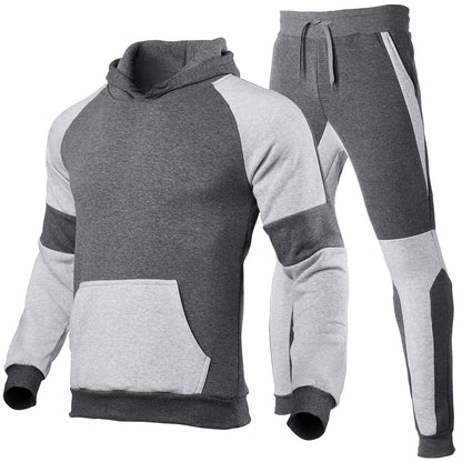 Herren Sportset Hoodie Jogginghose atmungsaktiv
