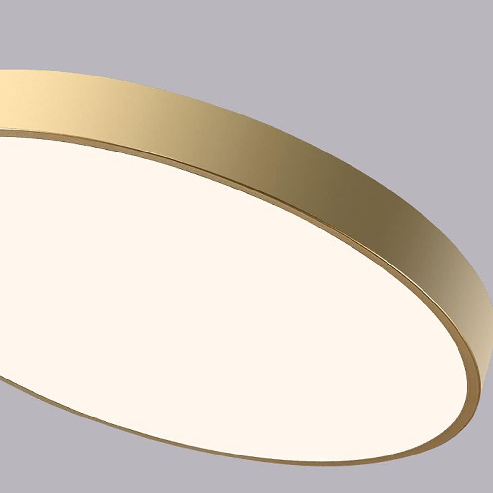 LED Deckenleuchte Rund Skandinavisches Design Modern