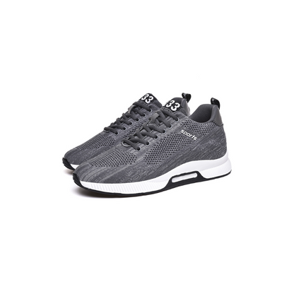 Herren Sneaker Bequem Hochwartig Mit Absatz