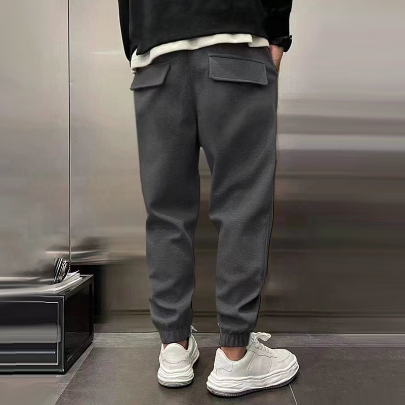 Herren Sportshose Elastisch Bequem Laufhose