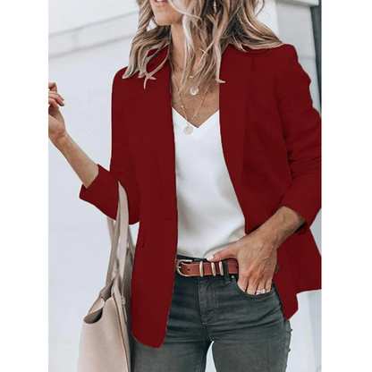 Herrenblazer Klassisch Slim Fit Modern