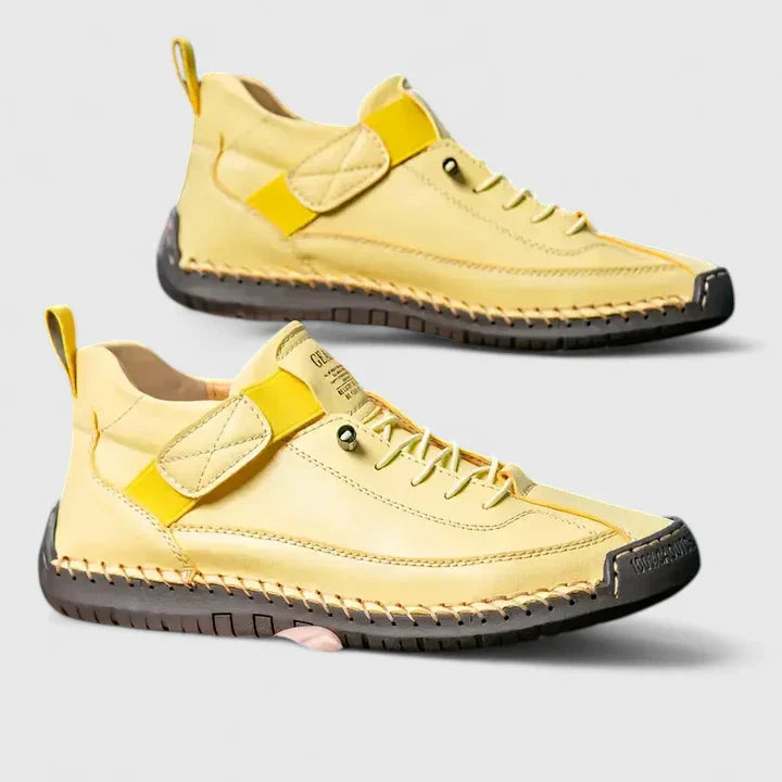 Damen Sneaker Lässig Schnürsenkel Bequem
