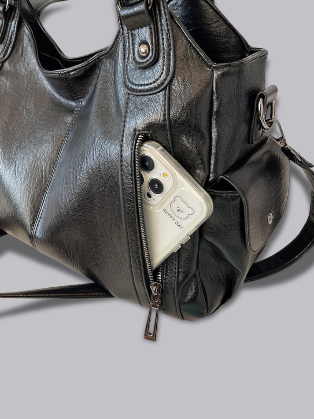 Stilvolle Damenhandtasche Crossbody Praktisch