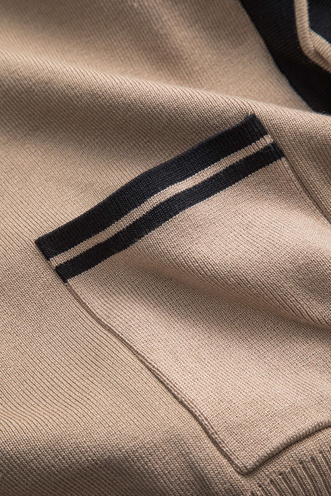Strick-Set Damen Elegant Cardigan Rock