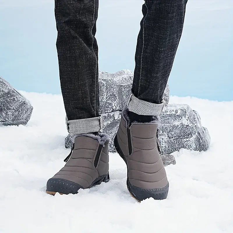 Orthopädische Winterschuhe Frauen Warm Bequem