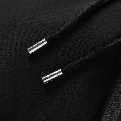 Herren Steppjacke Isoliert mit Kapuze Warm