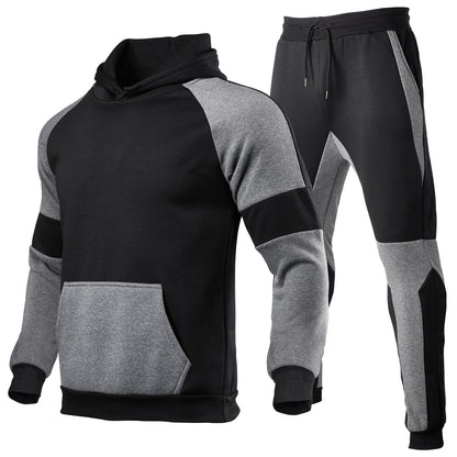 Herren Sportset Hoodie Jogginghose atmungsaktiv