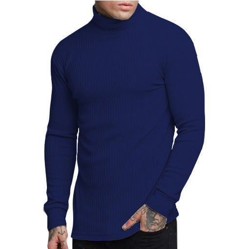 Herren Rollkragenpullover Modern Glamour Style