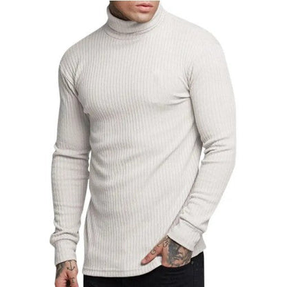 Herren Rollkragenpullover Modern Glamour Style