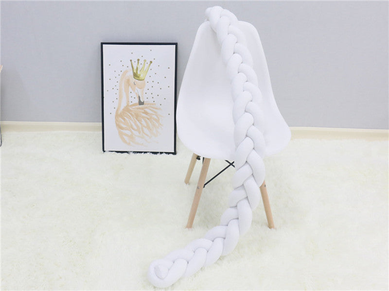 Handgewebtes Babybett Kissen Premium Qualität