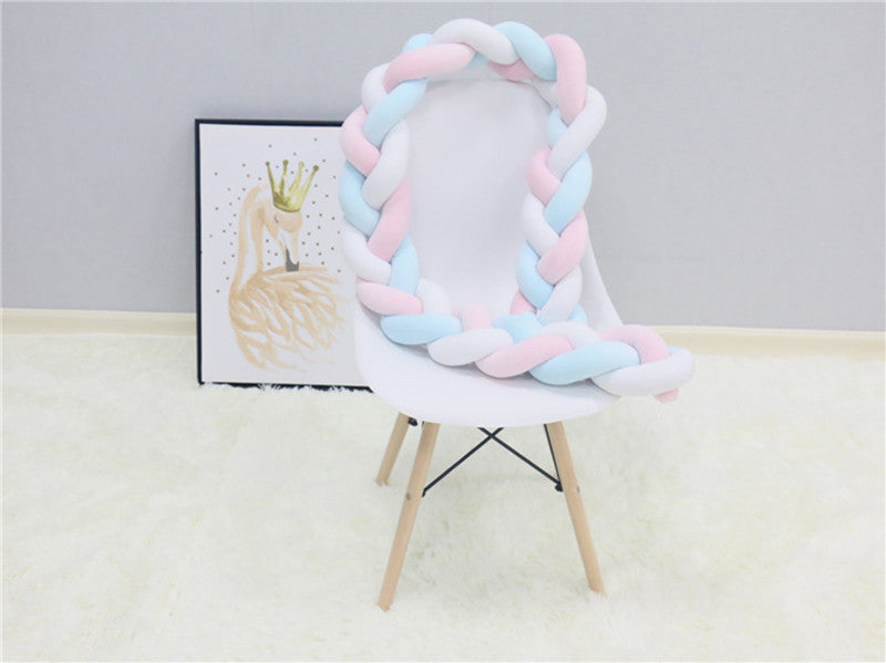 Handgewebtes Babybett Kissen Premium Qualität