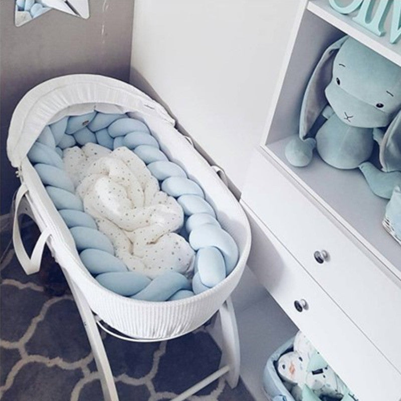 Handgewebtes Babybett Kissen Premium Qualität