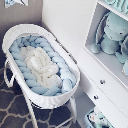 Handgewebtes Babybett Kissen Premium Qualität