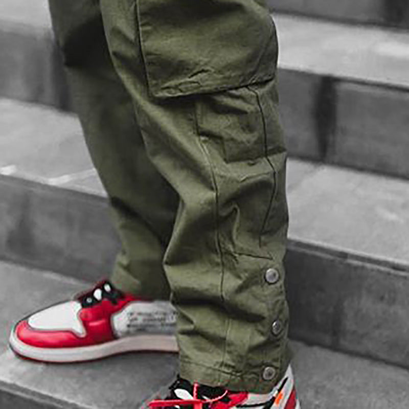 Herren Cargohose Modern Freizeit Hose