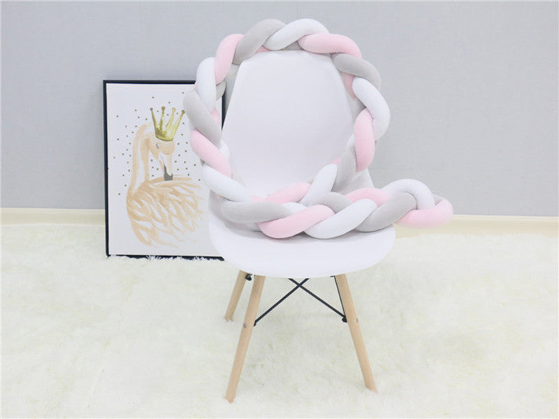 Handgewebtes Babybett Kissen Premium Qualität
