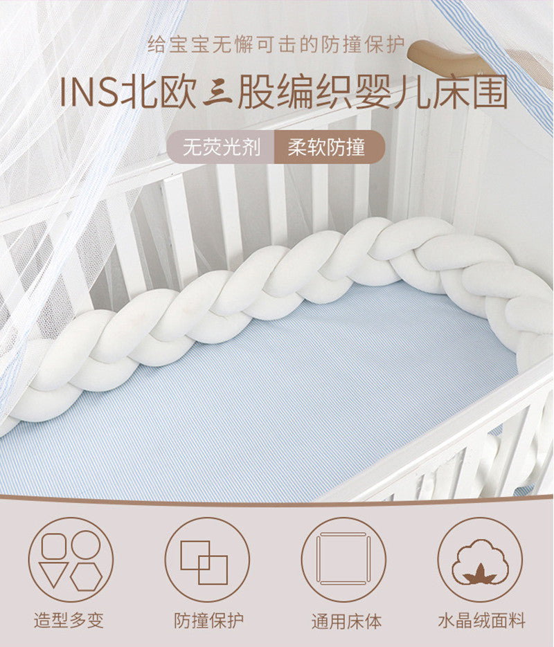Handgewebtes Babybett Kissen Premium Qualität
