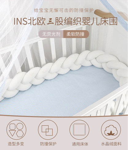 Handgewebtes Babybett Kissen Premium Qualität
