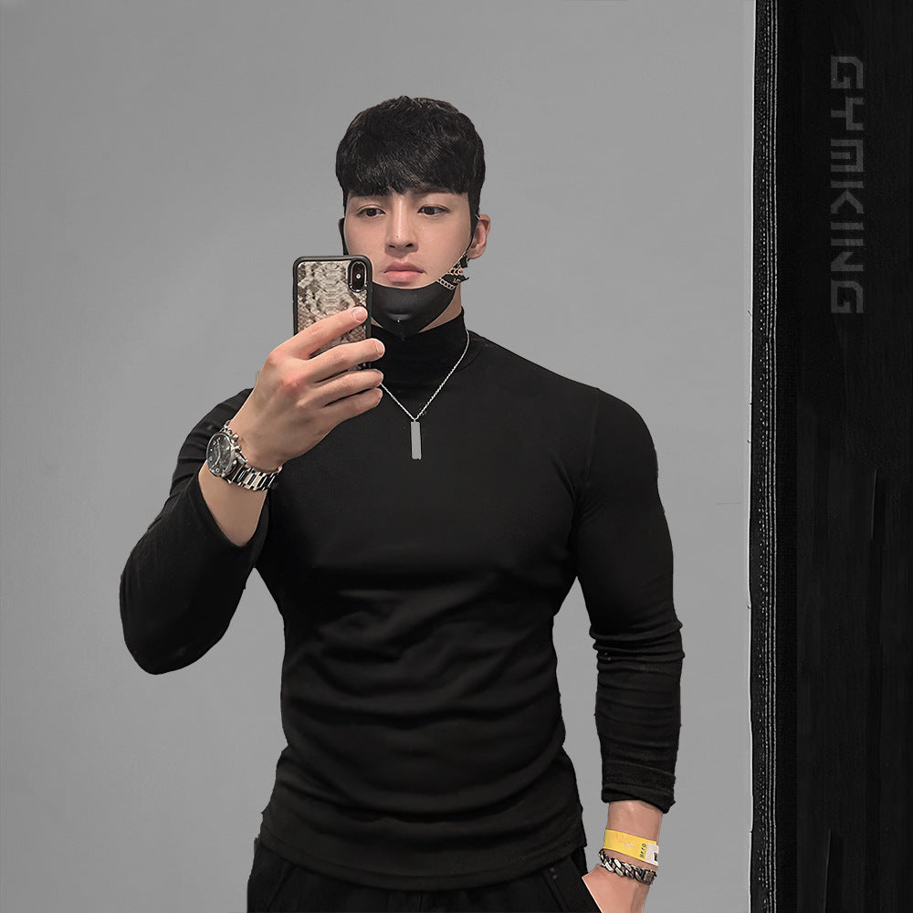 Herren Rollkragenpullover Modern Berlin Style