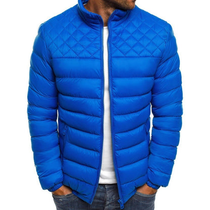 Herren Steppjacke Modern Schnitt Tragekomfort