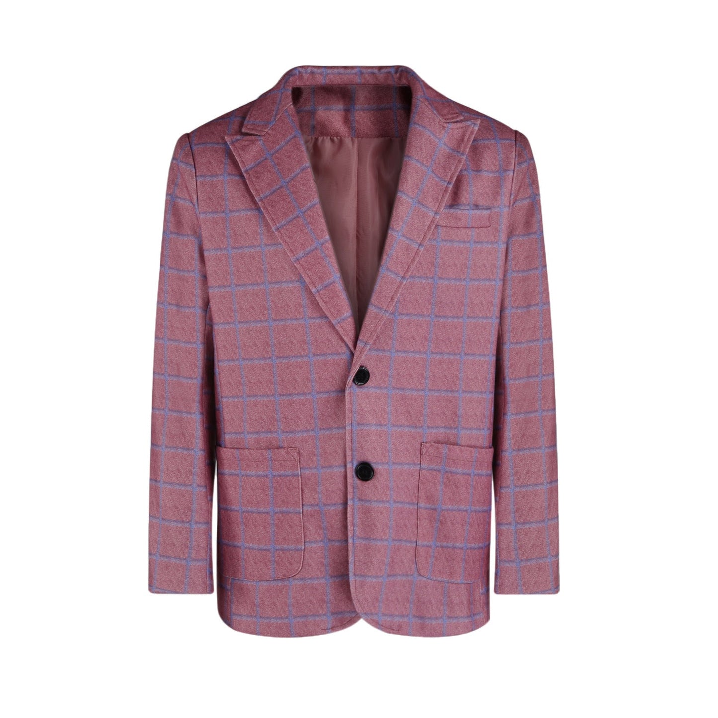 Herren Blazer Slim Fit Modern Elegant Schwarz