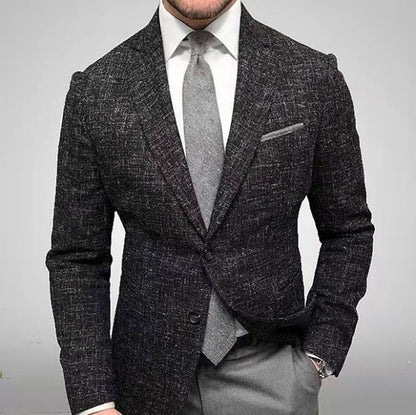 Maßgeschneiderter Herren Blazer Elegant Slim Fit