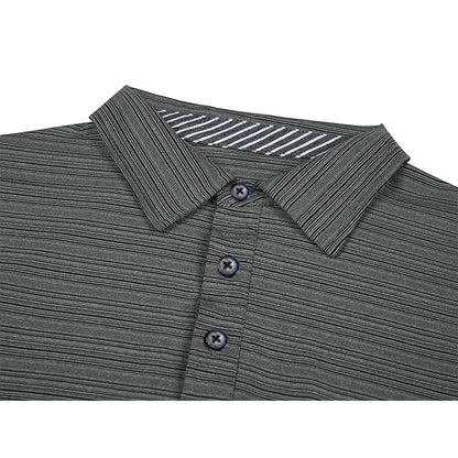 Herren Polo-Shirt Langarm Modern Sportlich