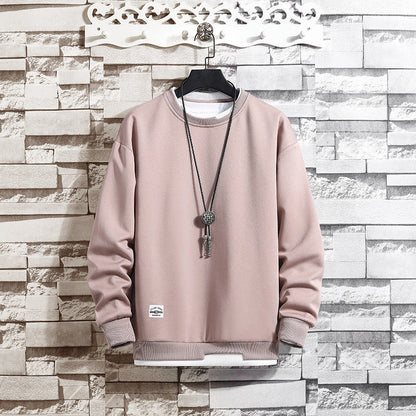 Herren Langarm-Pullover Sportlich Modern