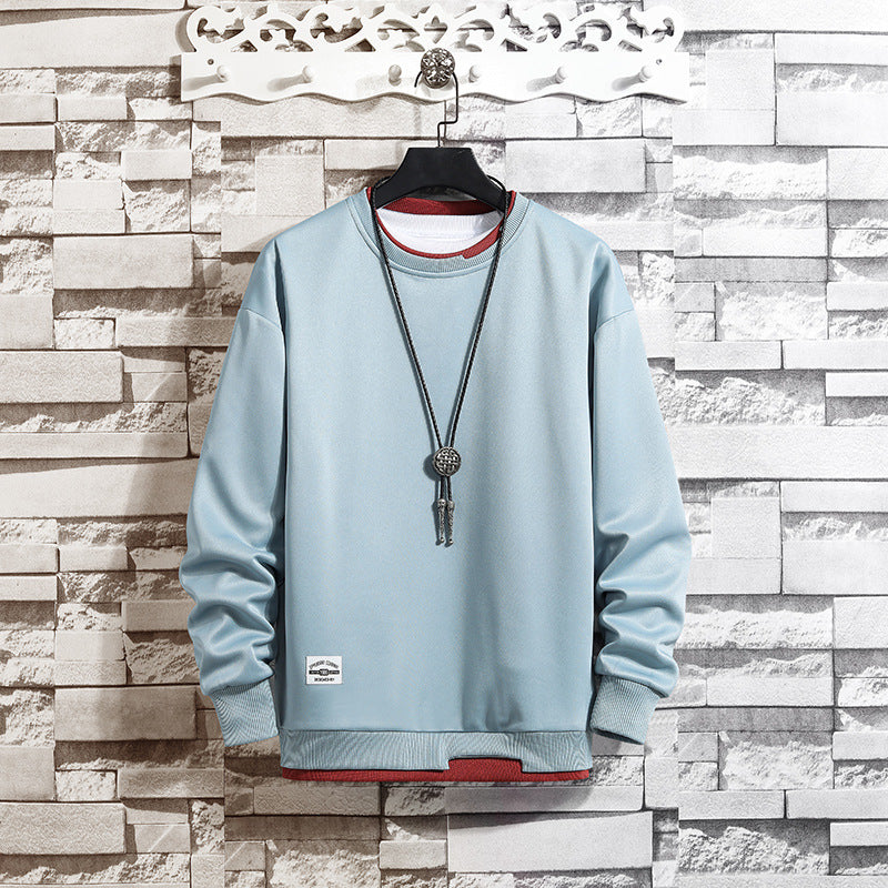 Herren Langarm-Pullover Sportlich Modern