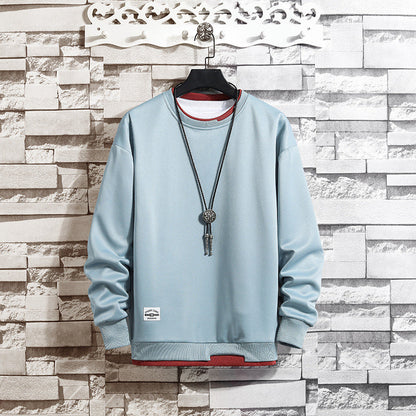 Herren Langarm-Pullover Sportlich Modern
