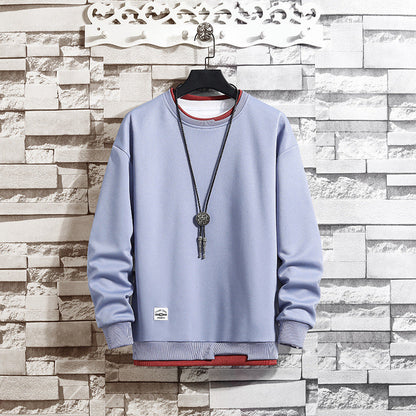 Herren Langarm-Pullover Sportlich Modern