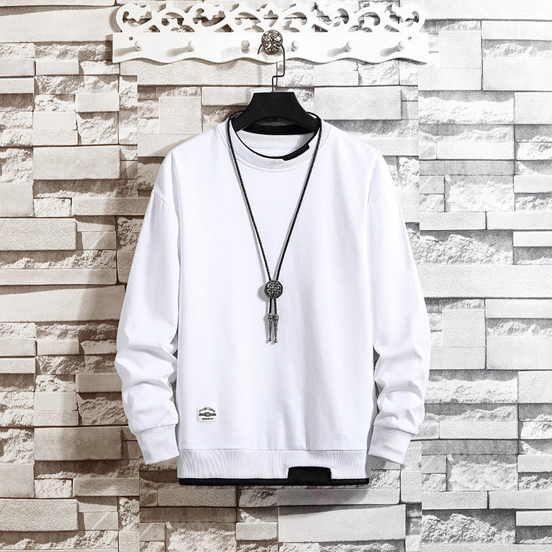 Herren Langarm-Pullover Sportlich Modern - BerlinGlamour
