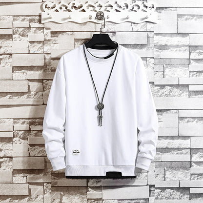 Herren Langarm-Pullover Sportlich Modern - BerlinGlamour