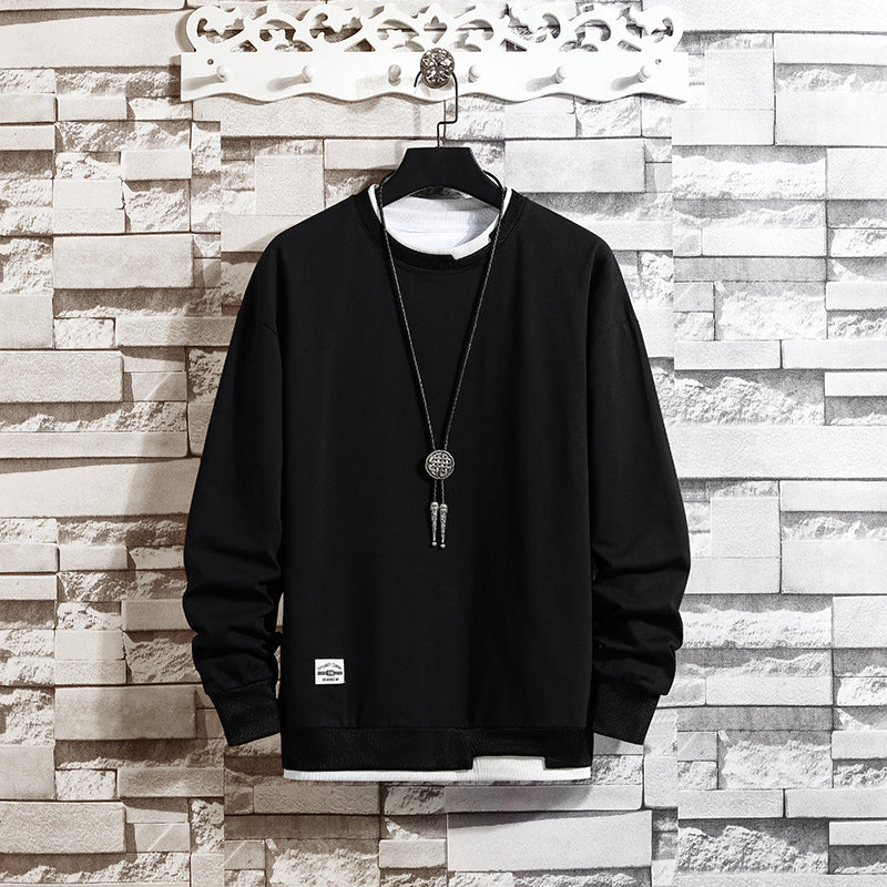 Herren Langarm-Pullover Sportlich Modern