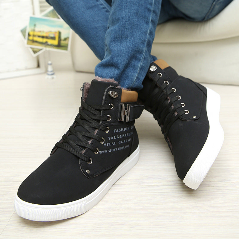 Damen Sneaker High Top Modern Heidi Style