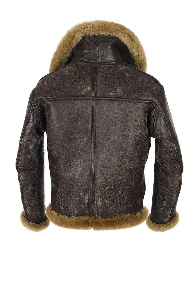Herren Bomberjacke Weich Warm Hochwertig Verarbeitet
