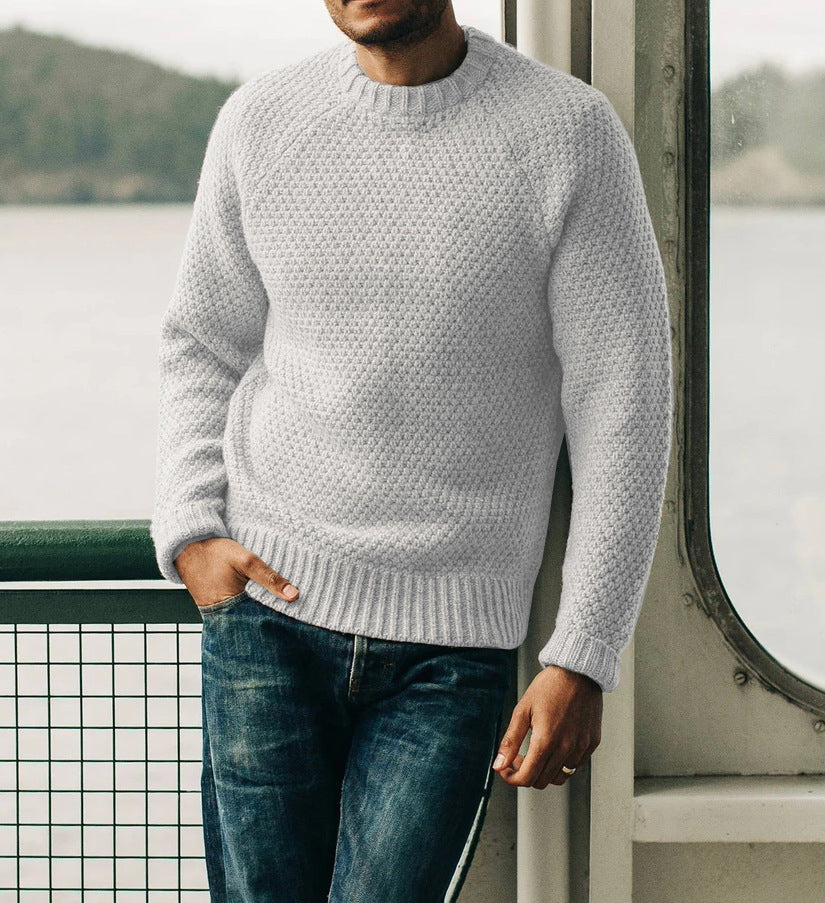 Herren Strickpullover Zeitlos Elegantes Design
