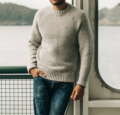 Herren Strickpullover Zeitlos Elegantes Design