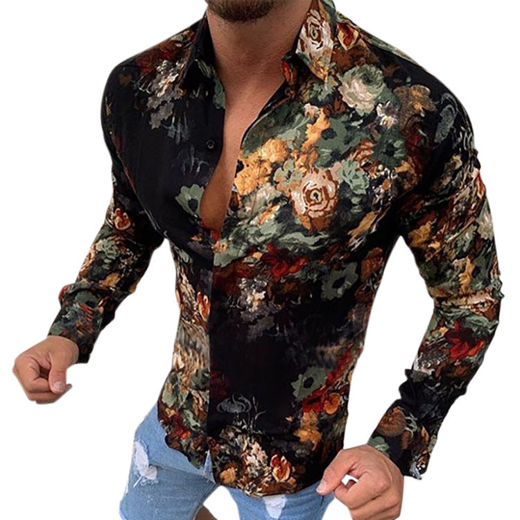 Herren Hemd Modern Berlin Style