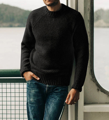 Herren Strickpullover Zeitlos Elegantes Design