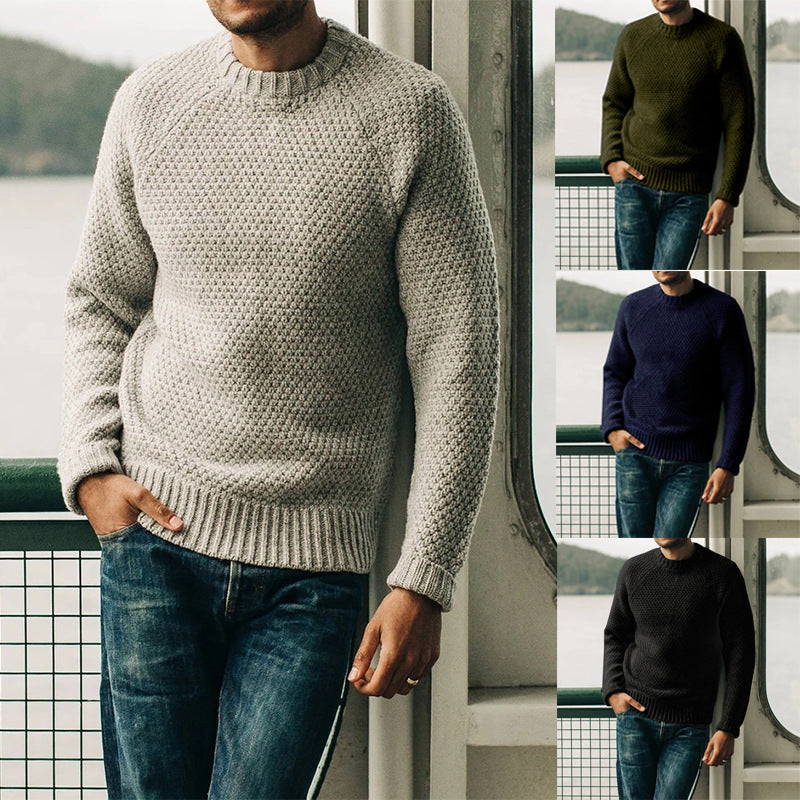Herren Strickpullover Zeitlos Elegantes Design - BerlinGlamour