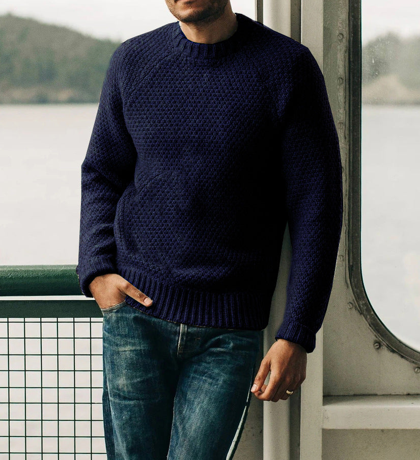 Herren Strickpullover Zeitlos Elegantes Design