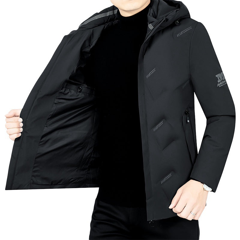 Herren Thermojacke Wasserdicht Warm
