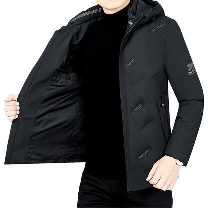 Herren Thermojacke Wasserdicht Warm