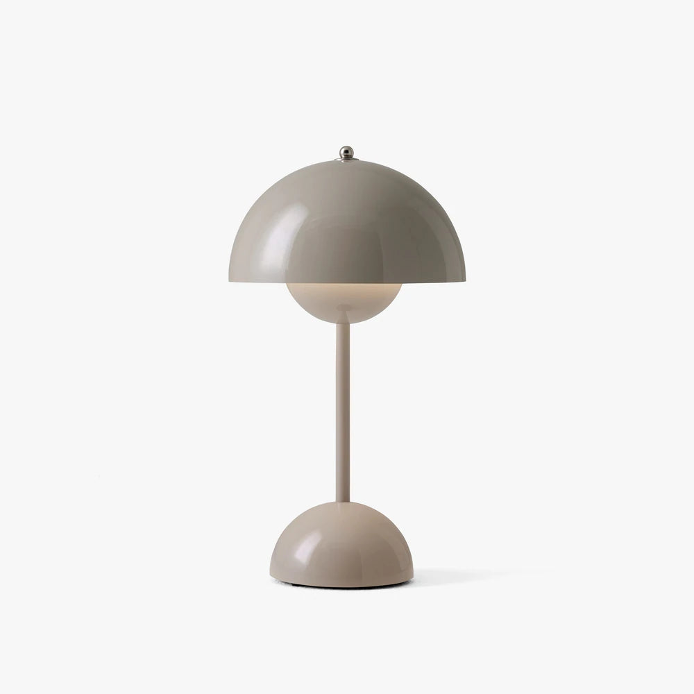Italienische Tischlampe LED Verstellbar Wiederaufladbar