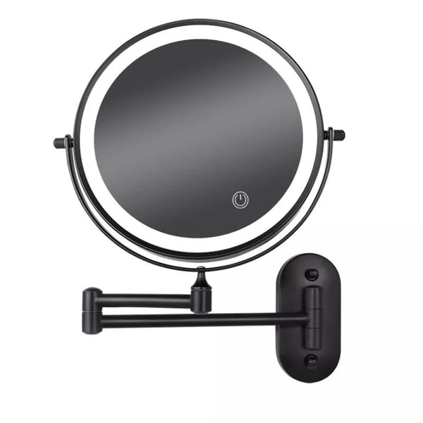 LED Make-up Spiegel Doppelseitig mit hellem Licht