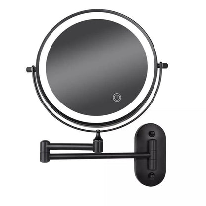 LED Make-up Spiegel Doppelseitig mit hellem Licht