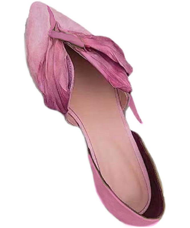 Ballerinas Spitze Handgemacht Rosenblüten Frauen Schuhe - BerlinGlamour