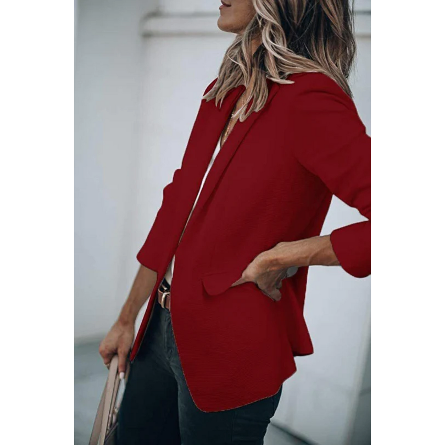 Herrenblazer Klassisch Slim Fit Modern